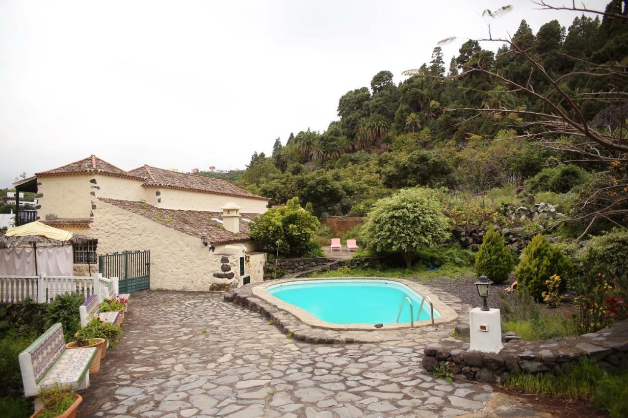 Grosse Finca 19Jh, Pool, Terrasse, Nahe Santa Cruz Санта-Круз-де-ла-Пальма Экстерьер фото